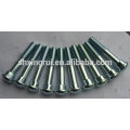 grade 8.8 zinc plated track bolt for railway